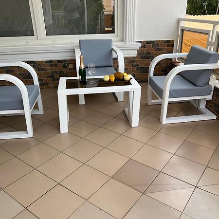 Appartement Altona Lomé Buitenkant foto