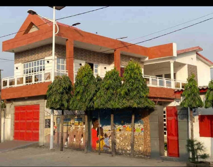 Appartement Altona Lomé Buitenkant foto