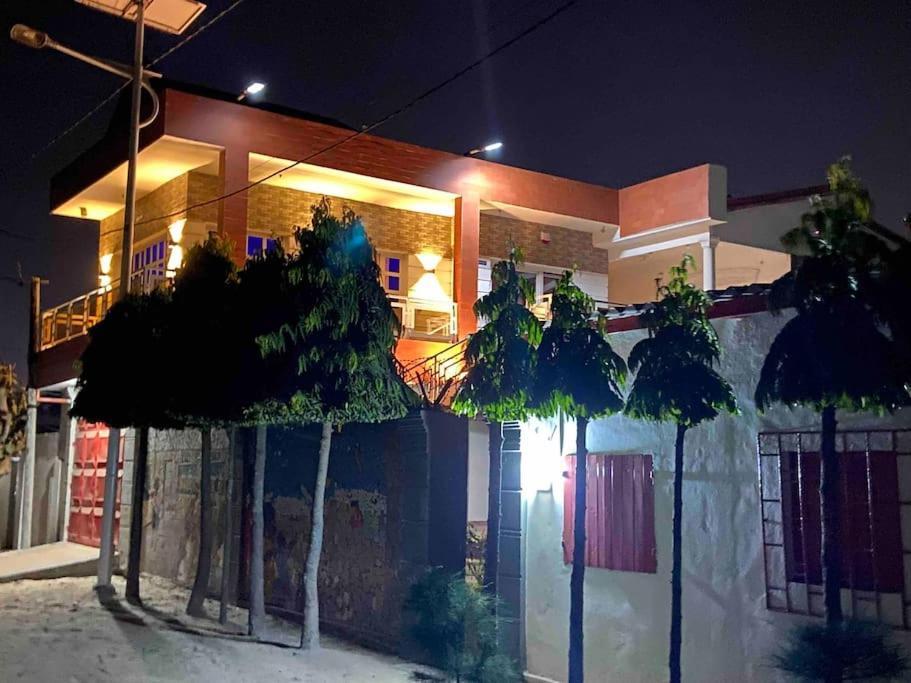 Appartement Altona Lomé Buitenkant foto