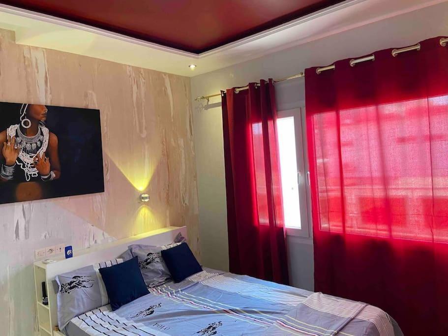 Appartement Altona Lomé Buitenkant foto
