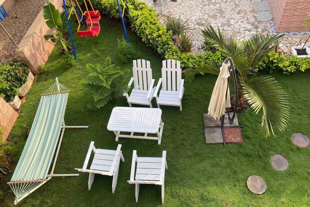 Appartement Altona Lomé Buitenkant foto