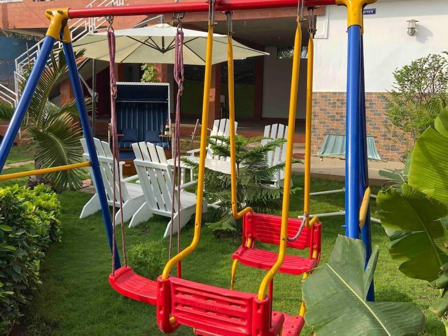 Appartement Altona Lomé Buitenkant foto