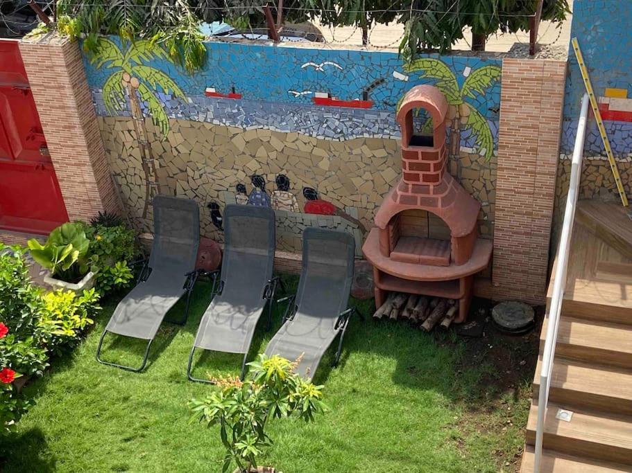 Appartement Altona Lomé Buitenkant foto