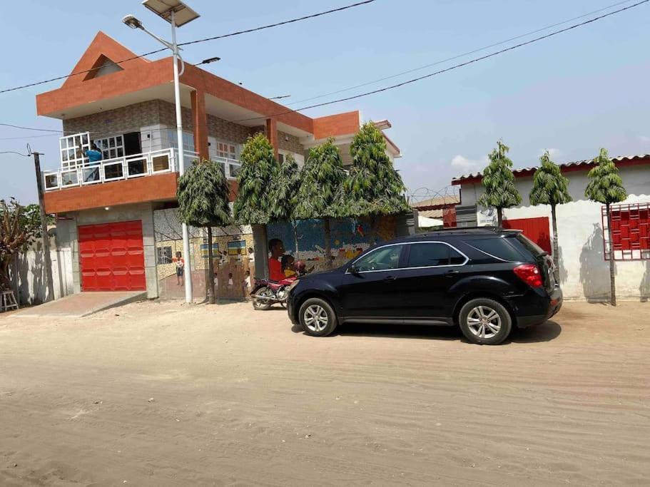 Appartement Altona Lomé Buitenkant foto