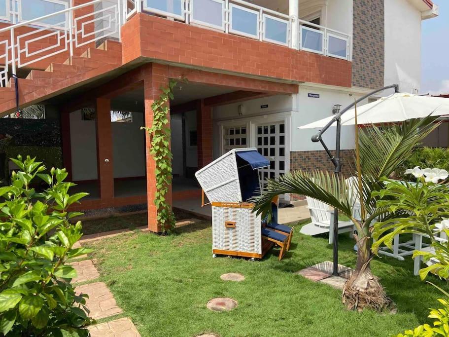 Appartement Altona Lomé Buitenkant foto