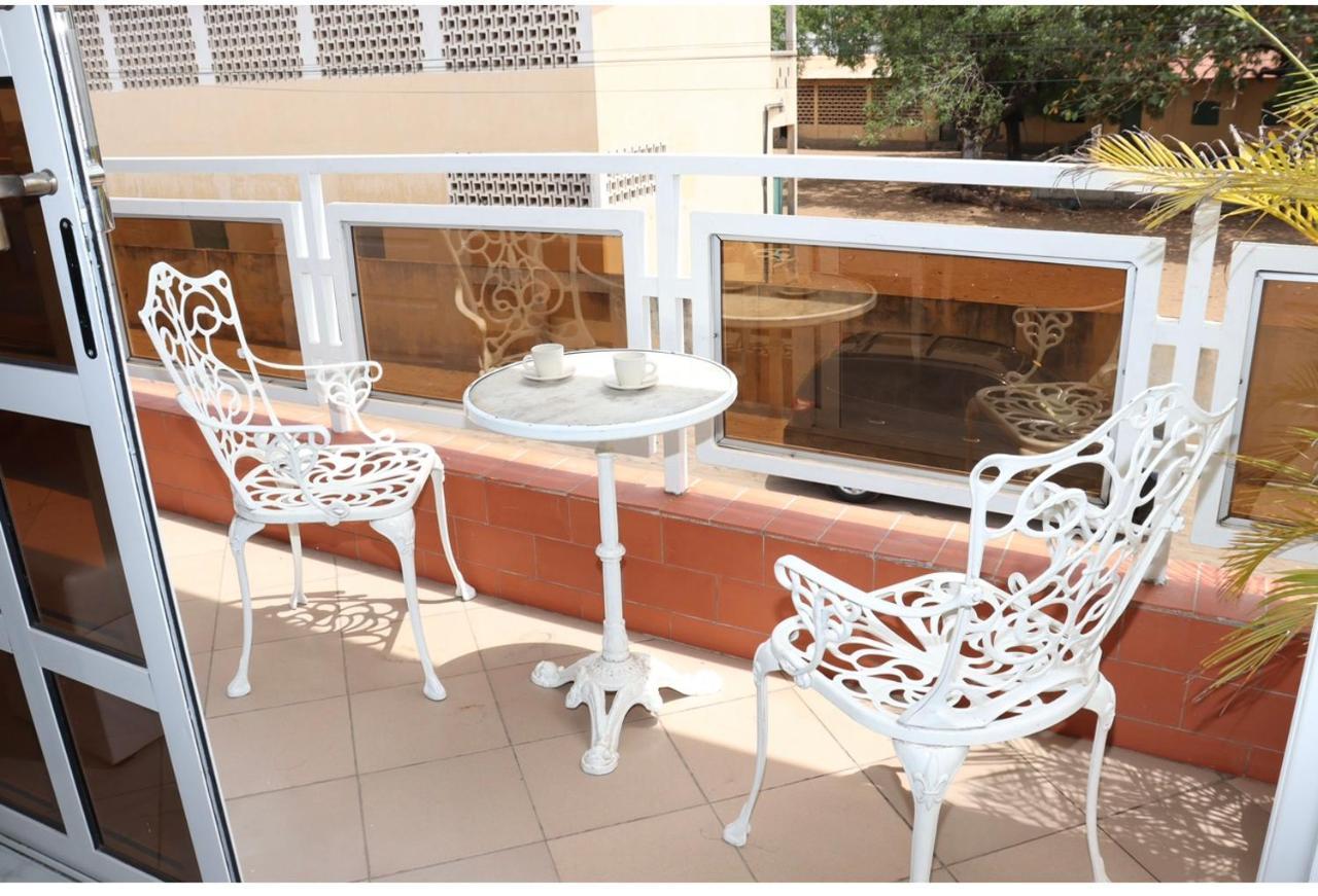 Appartement Altona Lomé Buitenkant foto