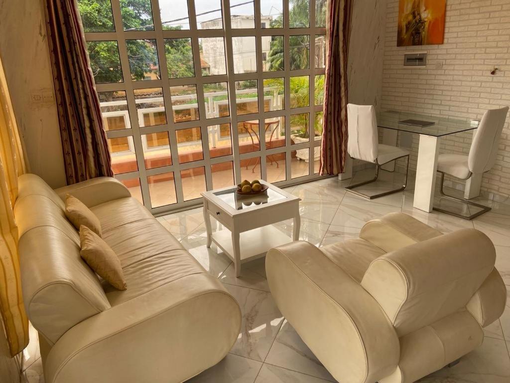 Appartement Altona Lomé Buitenkant foto