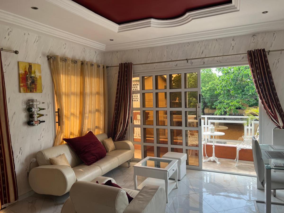 Appartement Altona Lomé Buitenkant foto