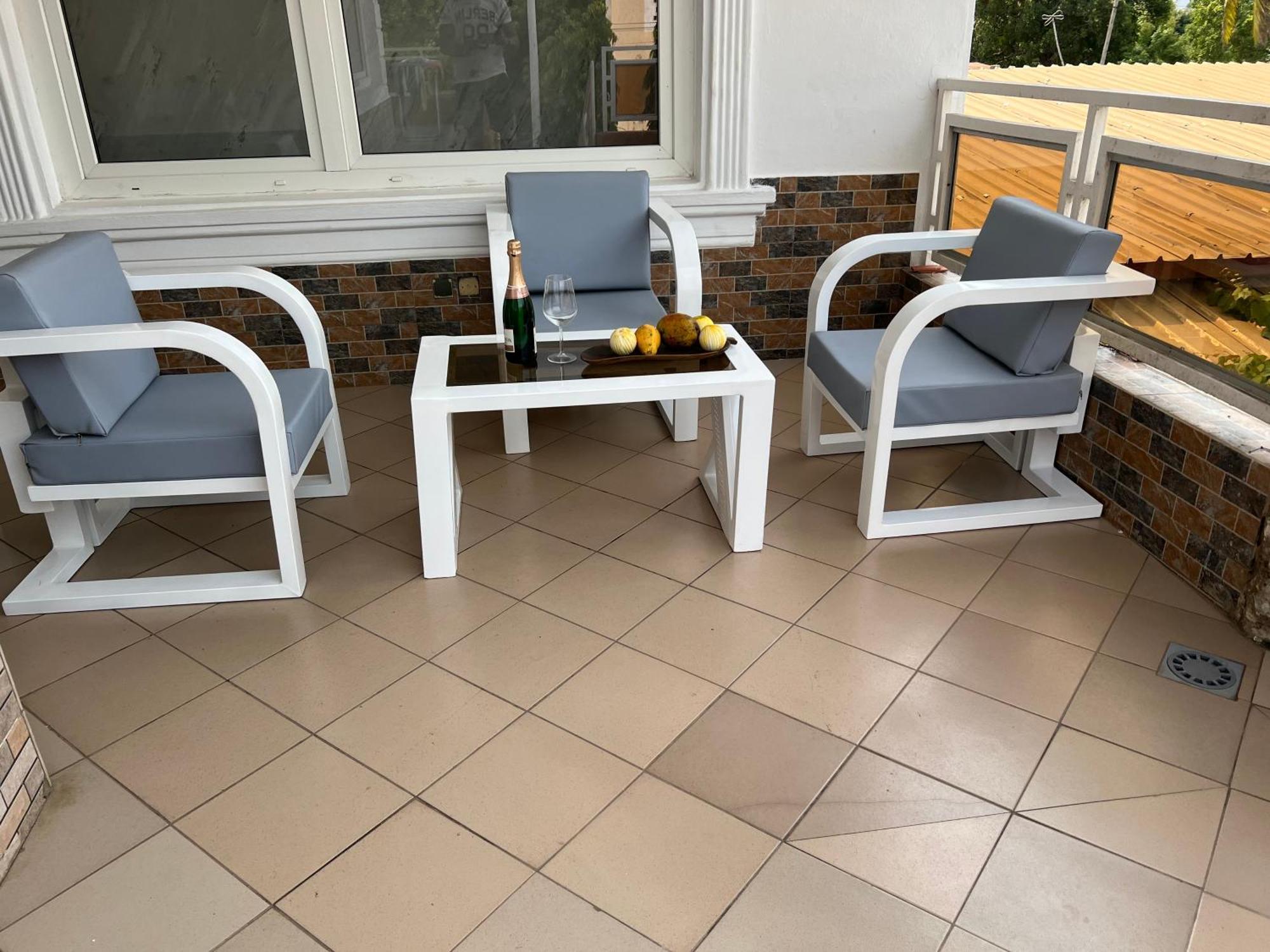 Appartement Altona Lomé Buitenkant foto