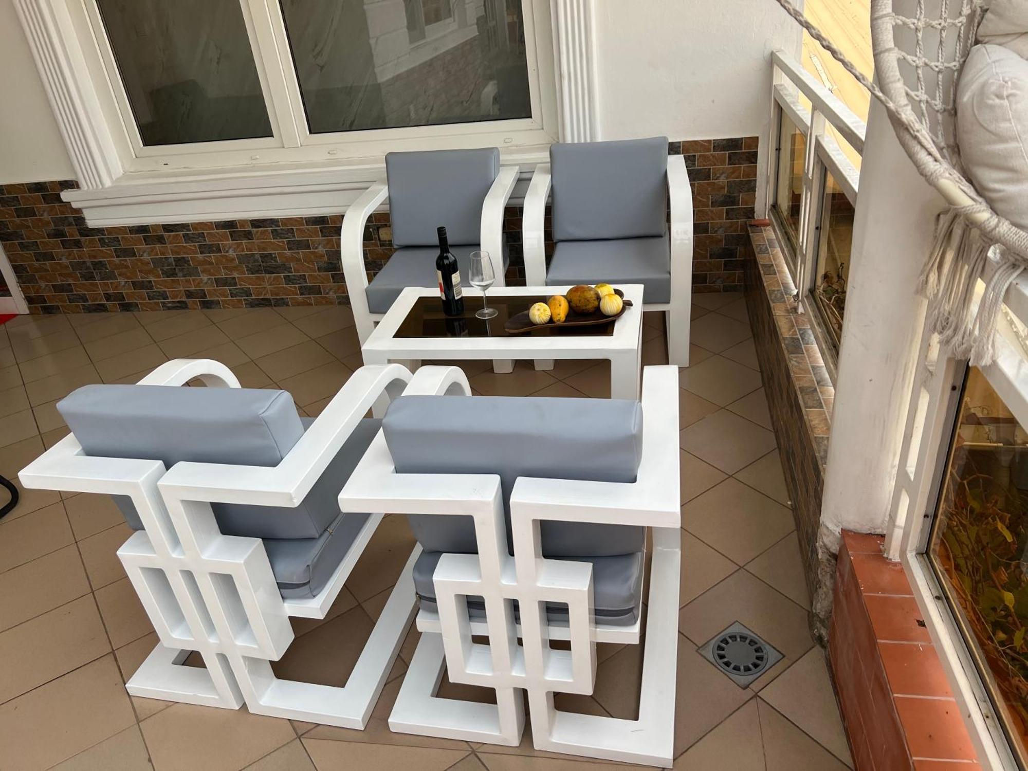 Appartement Altona Lomé Buitenkant foto
